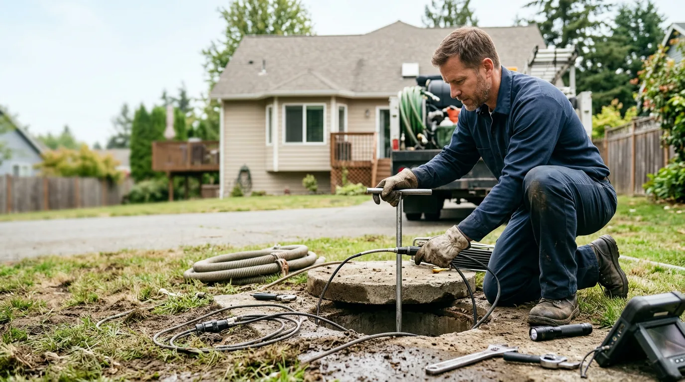 Septic Tank Pumping in San Lorenzo, CA
